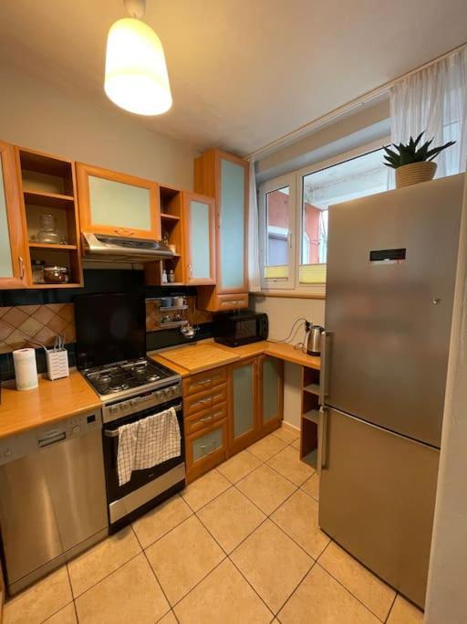 Apartment Falowiec Sea Side - Authentic- Galeria Przymorze - Baltic Sea - Feel Yourself Danzig